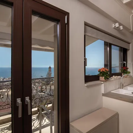 公寓 Vista Mare - Luscious Sea And Views 扎金索斯镇